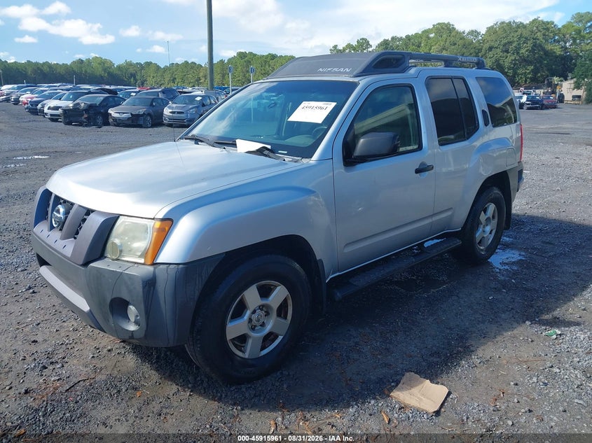 NISSAN XTERRA 2008 VIN 5N1AN08UX8C503764