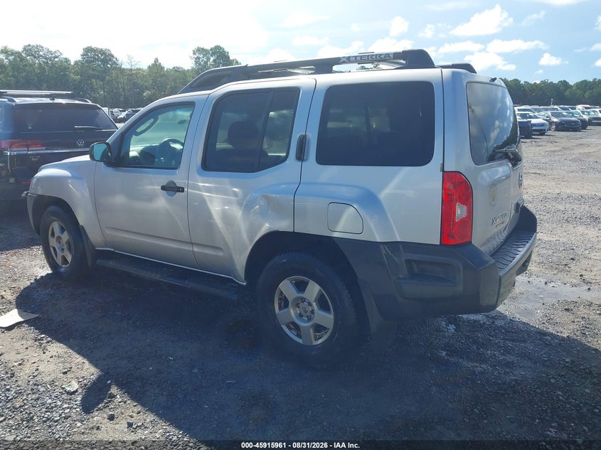 NISSAN XTERRA 2008 VIN 5N1AN08UX8C503764