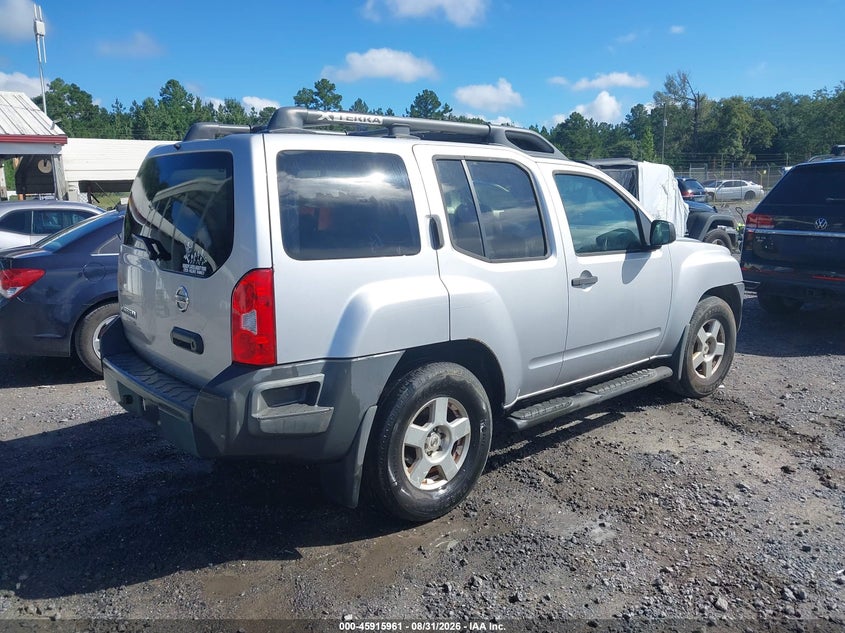 NISSAN XTERRA 2008 VIN 5N1AN08UX8C503764