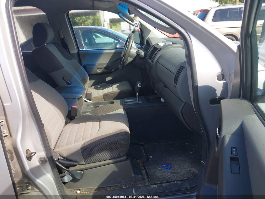 NISSAN XTERRA 2008 VIN 5N1AN08UX8C503764
