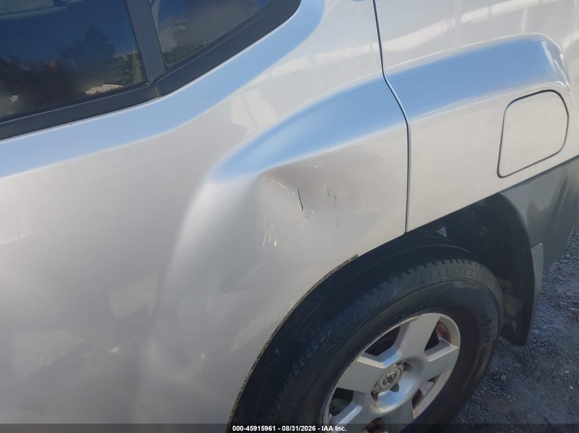 NISSAN XTERRA 2008 VIN 5N1AN08UX8C503764