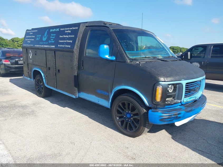 2001 GMC Savana Special