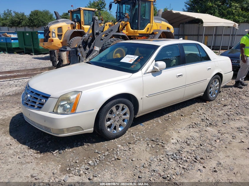 2009 Cadillac DTS, Обычный износ, IAAI, VIN 1G6KD57Y89U136343 — фото 2