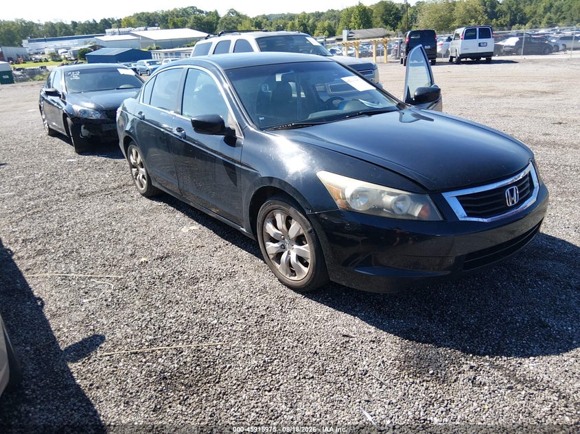 2009 HONDA ACCORD auction photo 1