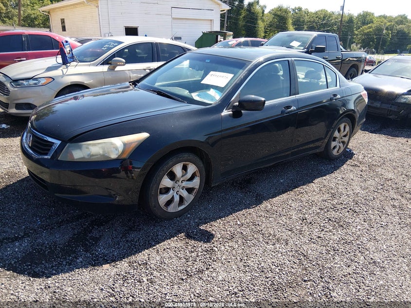 2009 HONDA ACCORD auction photo 2
