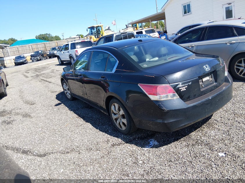 2009 HONDA ACCORD auction photo 3