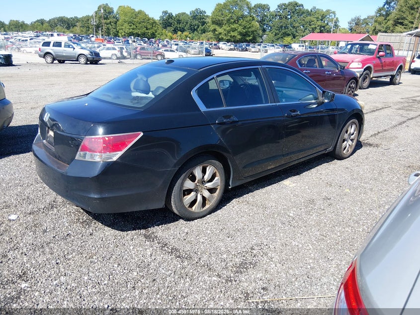 2009 HONDA ACCORD auction photo 4