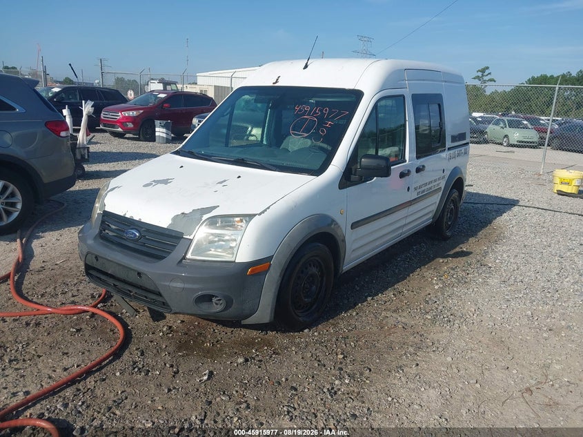 2012 Ford Transit Connect, Звичайний знос, IAAI, VIN NM0LS6AN9CT108492 — фото 2