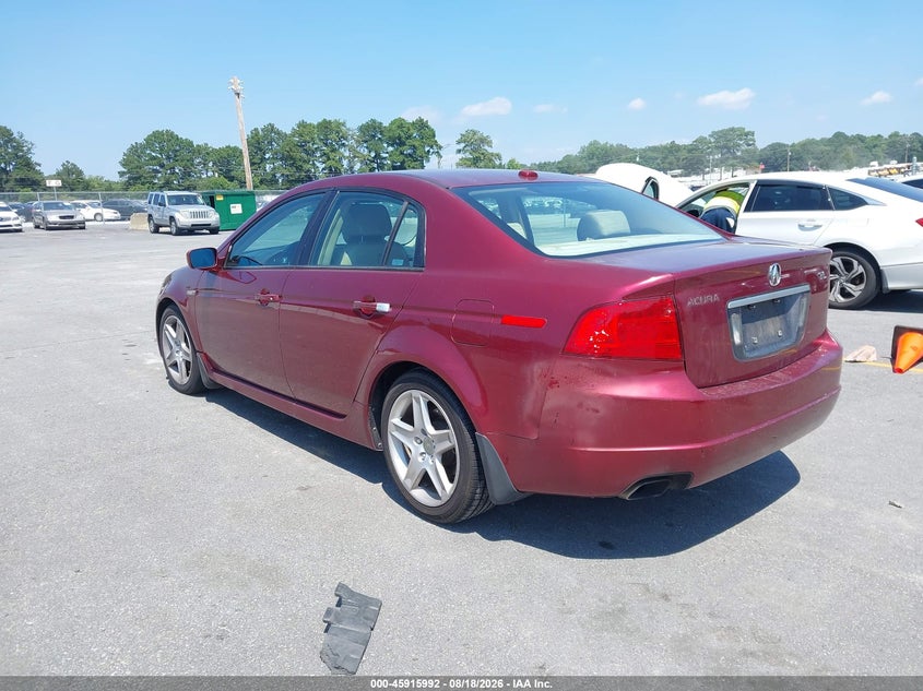 2006 ACURA TL auction photo 3