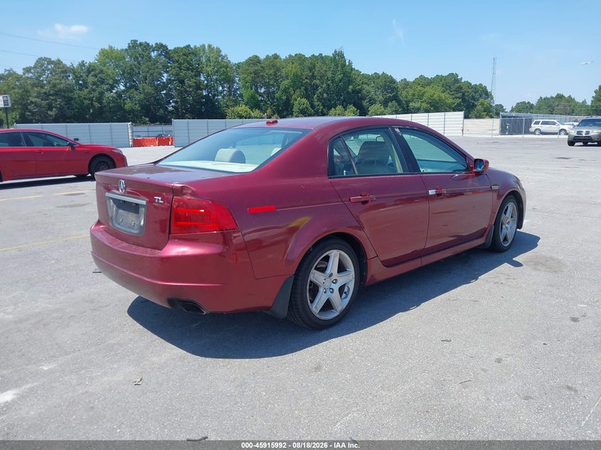 2006 ACURA TL auction photo 4