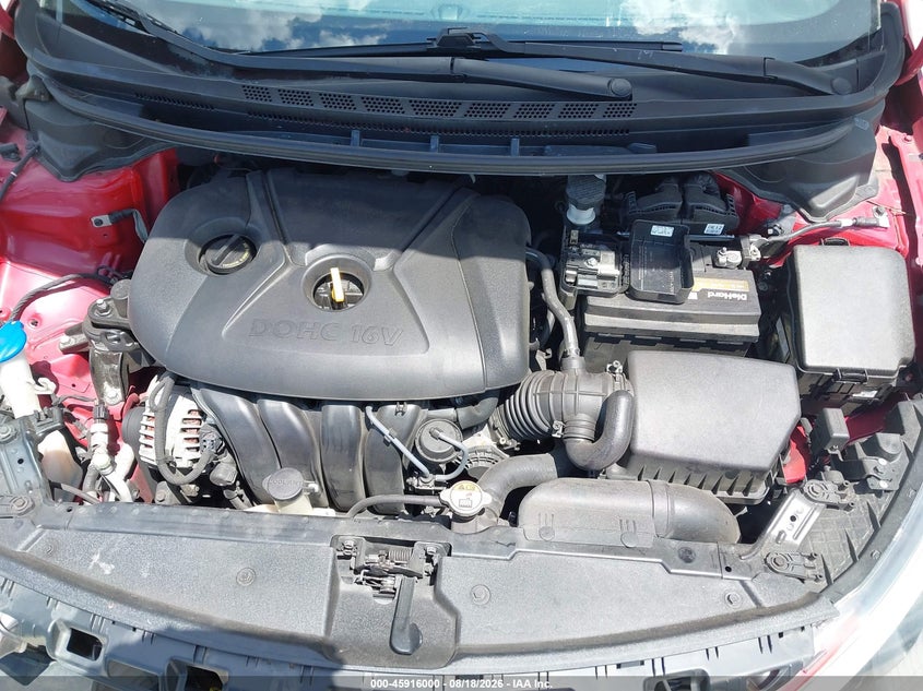 2014 KIA FORTE SEDAN 1.8L I-4 DOHC, VVT, 148HP
