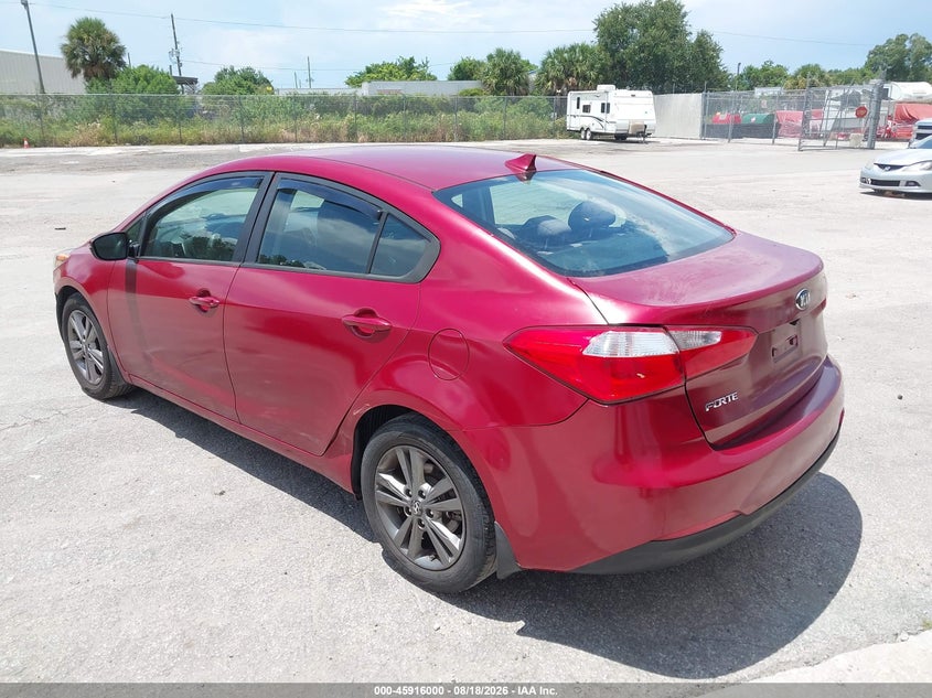 2014 KIA FORTE SEDAN 1.8L I-4 DOHC, VVT, 148HP