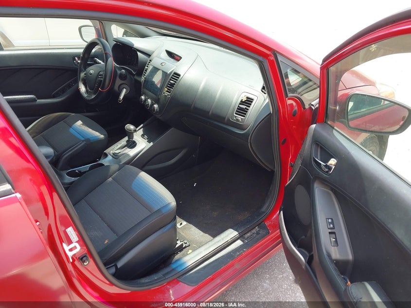 2014 KIA FORTE SEDAN 1.8L I-4 DOHC, VVT, 148HP