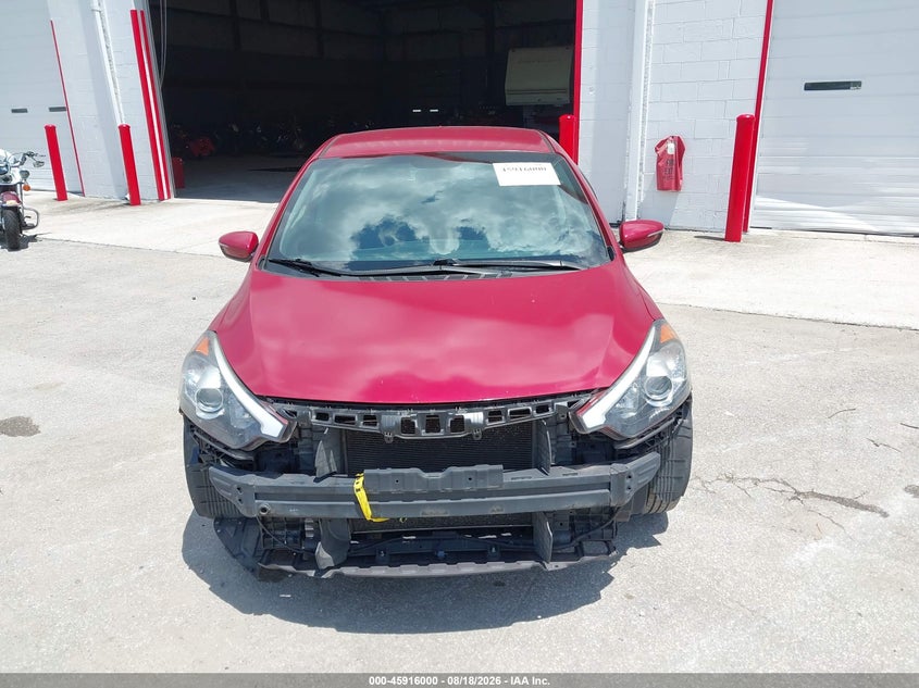 2014 KIA FORTE SEDAN 1.8L I-4 DOHC, VVT, 148HP