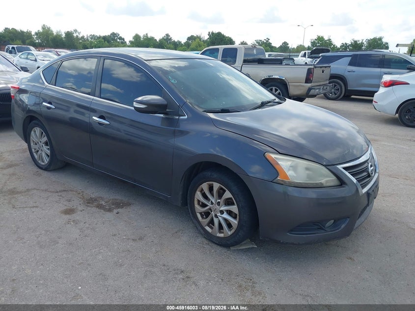 2013 NISSAN SENTRA auction photo 1