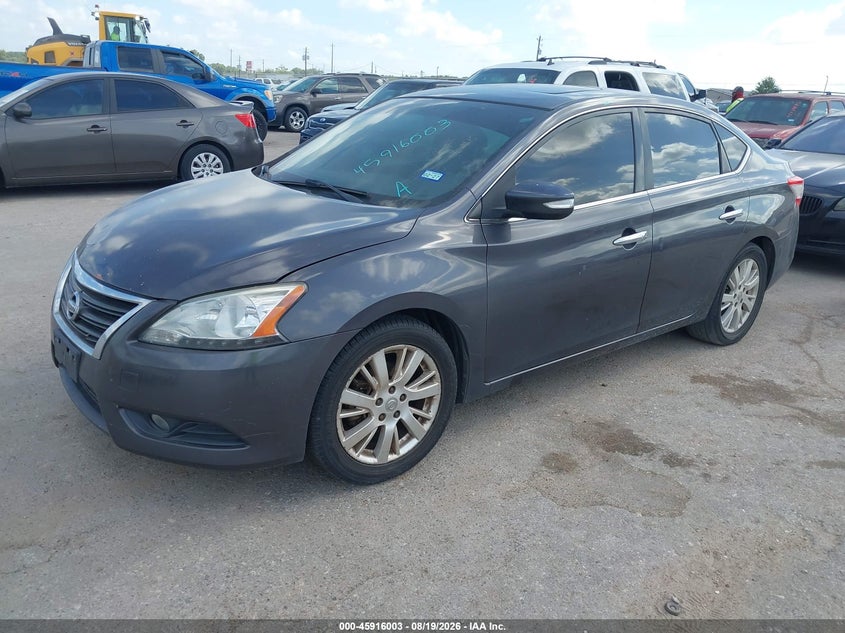 2013 NISSAN SENTRA auction photo 2