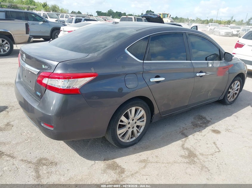 2013 NISSAN SENTRA auction photo 4