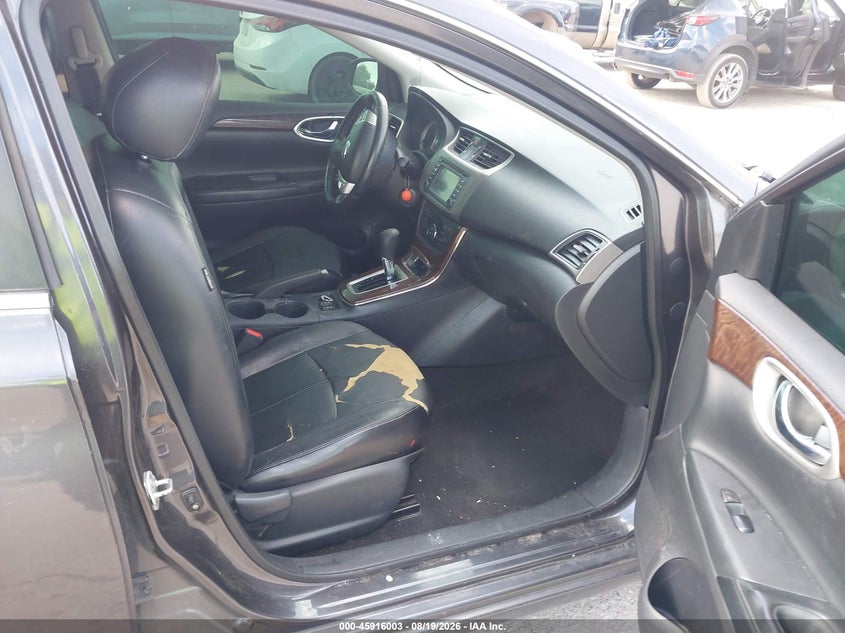 2013 NISSAN SENTRA auction photo 5