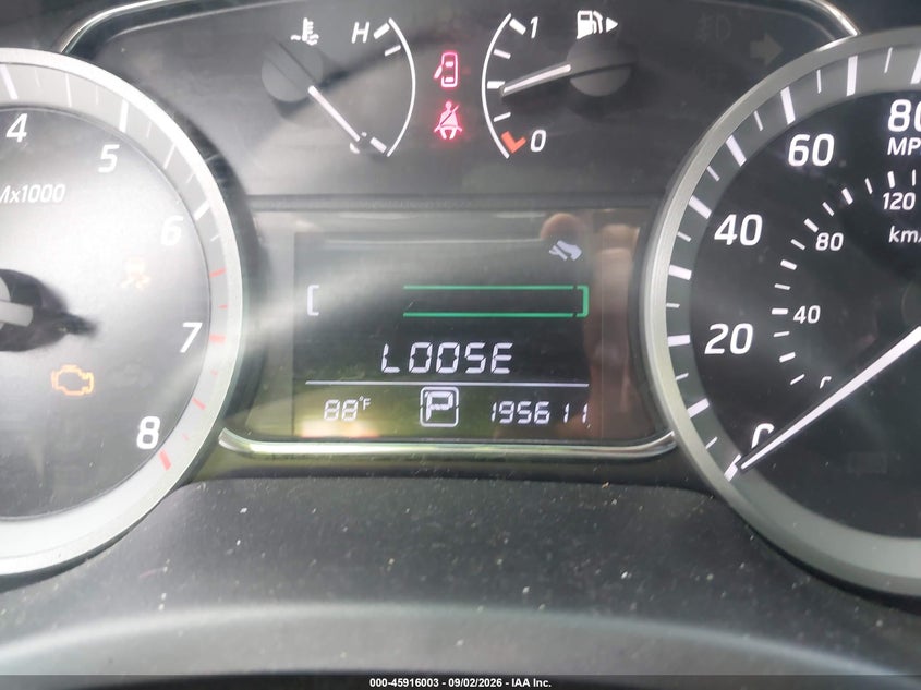 2013 NISSAN SENTRA auction photo 7