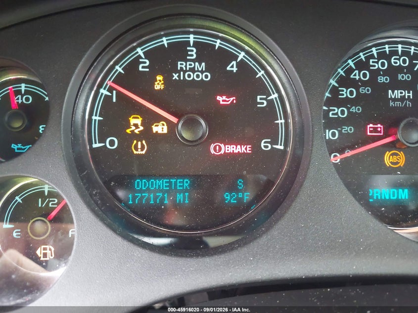 2014 CHEVROLET SUBURBAN 1500 auction photo 7