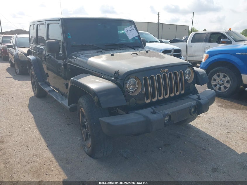 2014 JEEP WRANGLER UNLIMITED auction photo 1