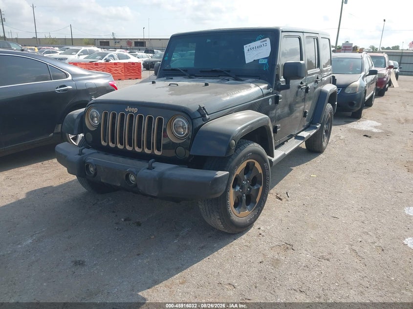 2014 JEEP WRANGLER UNLIMITED auction photo 2
