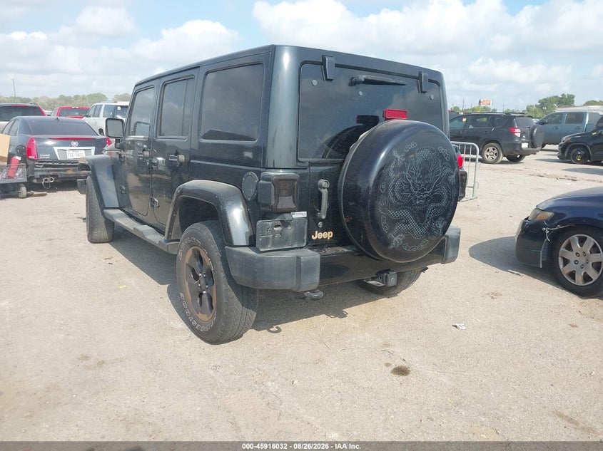 2014 JEEP WRANGLER UNLIMITED auction photo 3