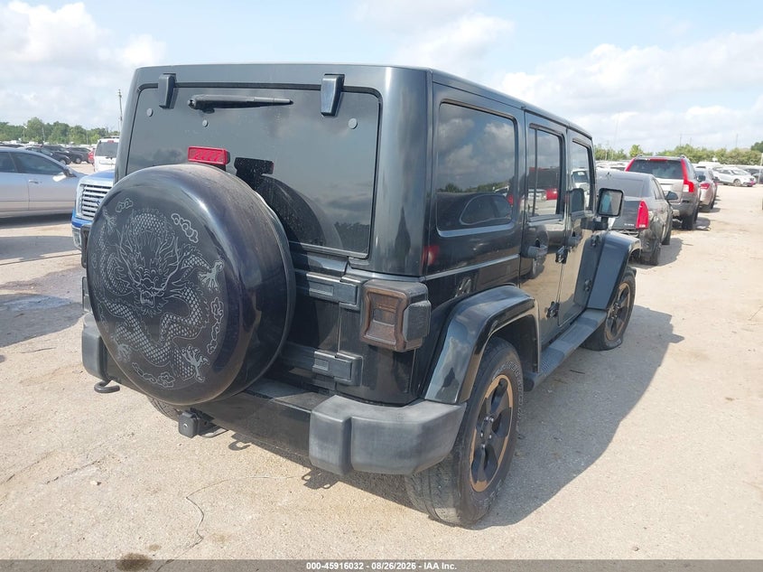 2014 JEEP WRANGLER UNLIMITED auction photo 4