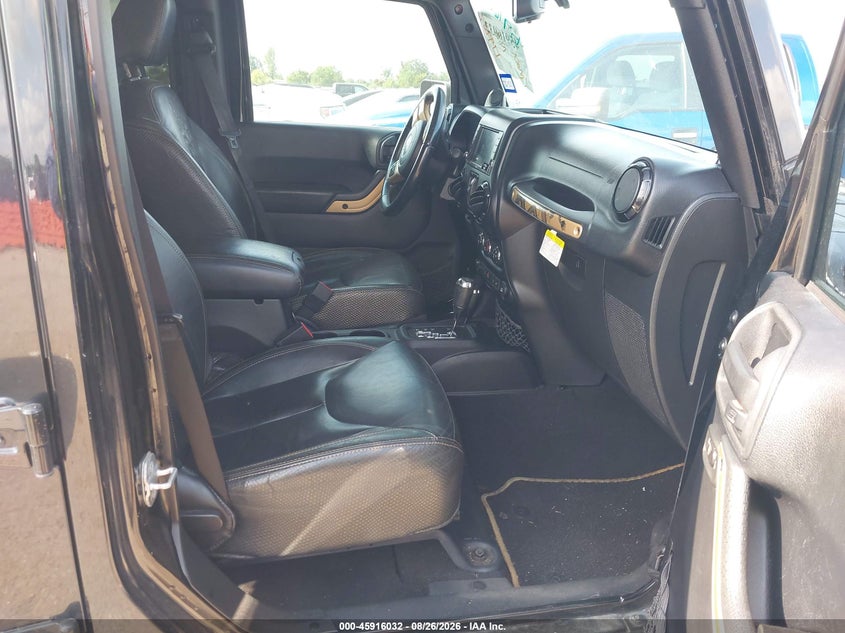 2014 JEEP WRANGLER UNLIMITED auction photo 5
