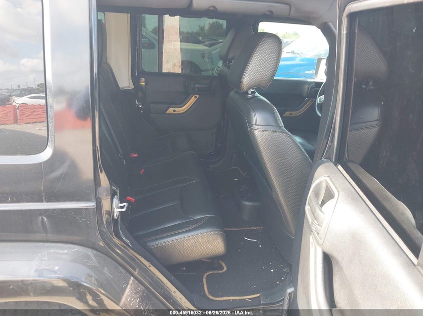 2014 JEEP WRANGLER UNLIMITED auction photo 8