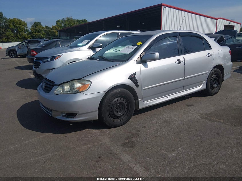 2006 Toyota Corolla, Front End, IAAI, VIN 1NXBR32E16Z596189 — photo 2