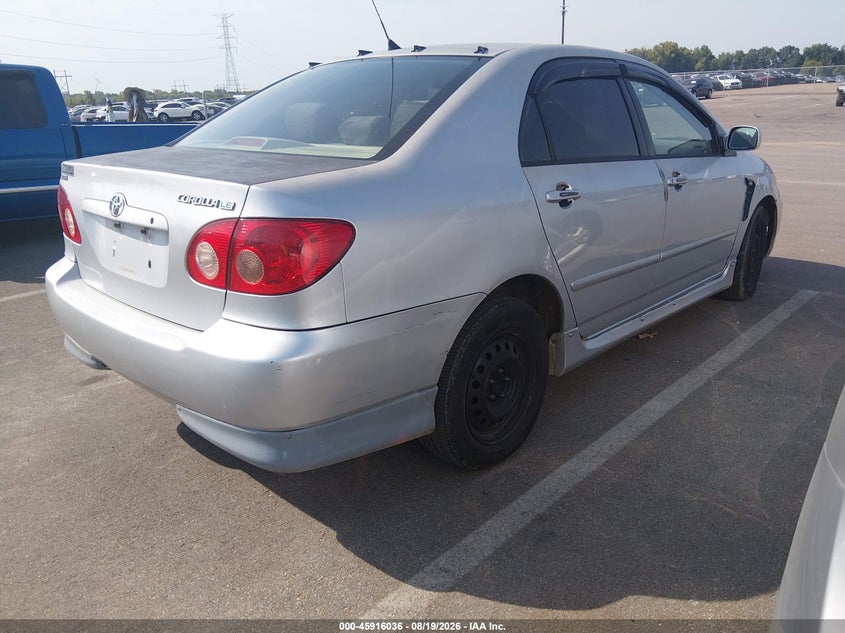 2006 TOYOTA COROLLA auction photo 4