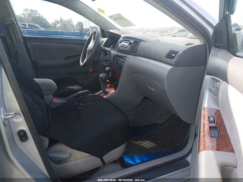 2006 TOYOTA COROLLA auction photo 5
