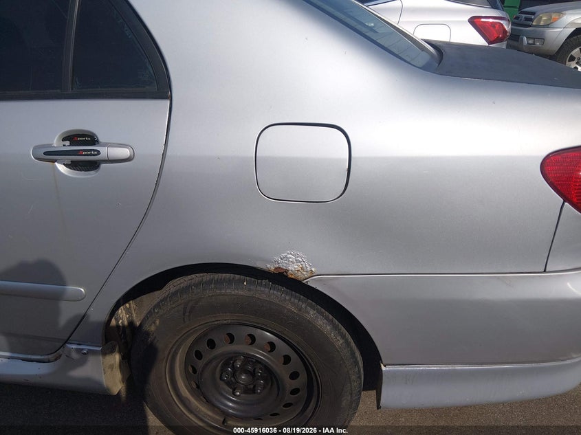 2006 TOYOTA COROLLA auction photo 6