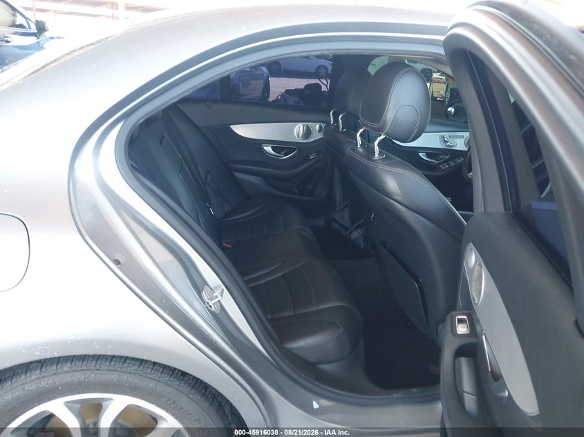 2015 MERCEDES-BENZ C 300 auction photo 7