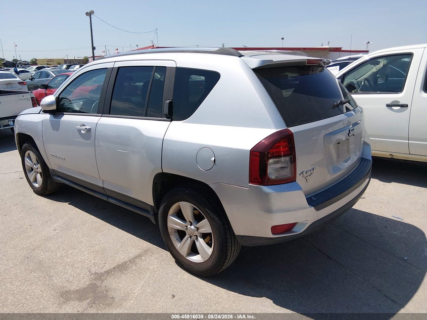 Vin: 1c4njdeb4ed623948, lot: 46415127, jeep compass latitude 20143
