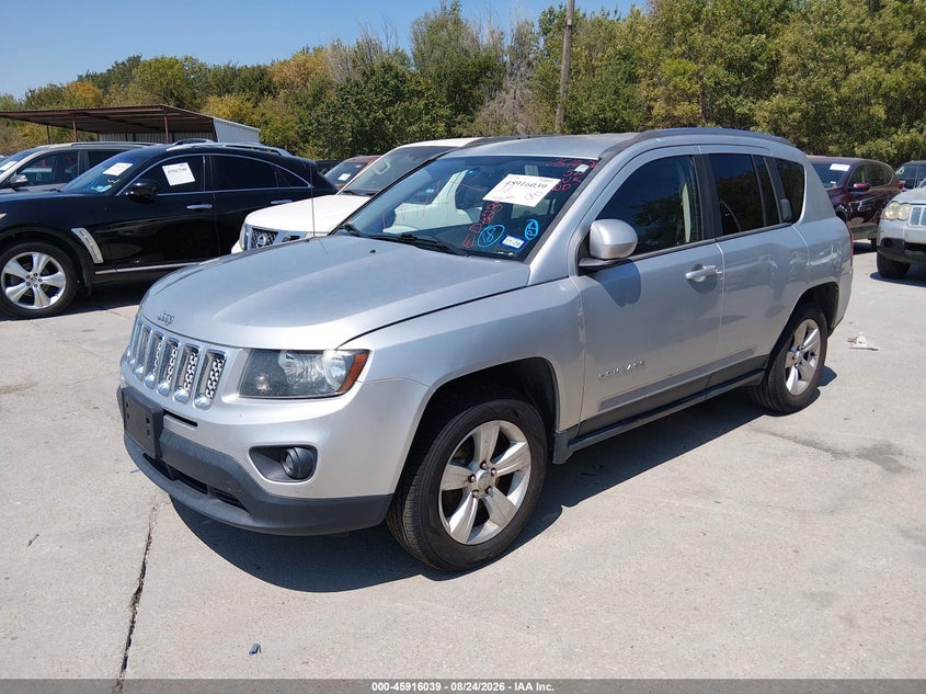 2014 JEEP COMPASS auction photo 2
