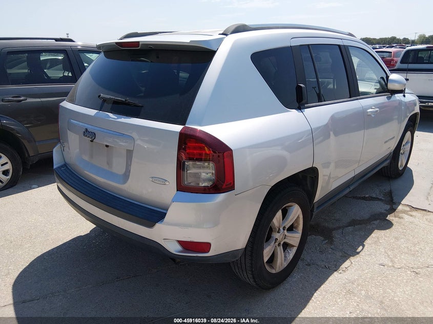 2014 JEEP COMPASS auction photo 4