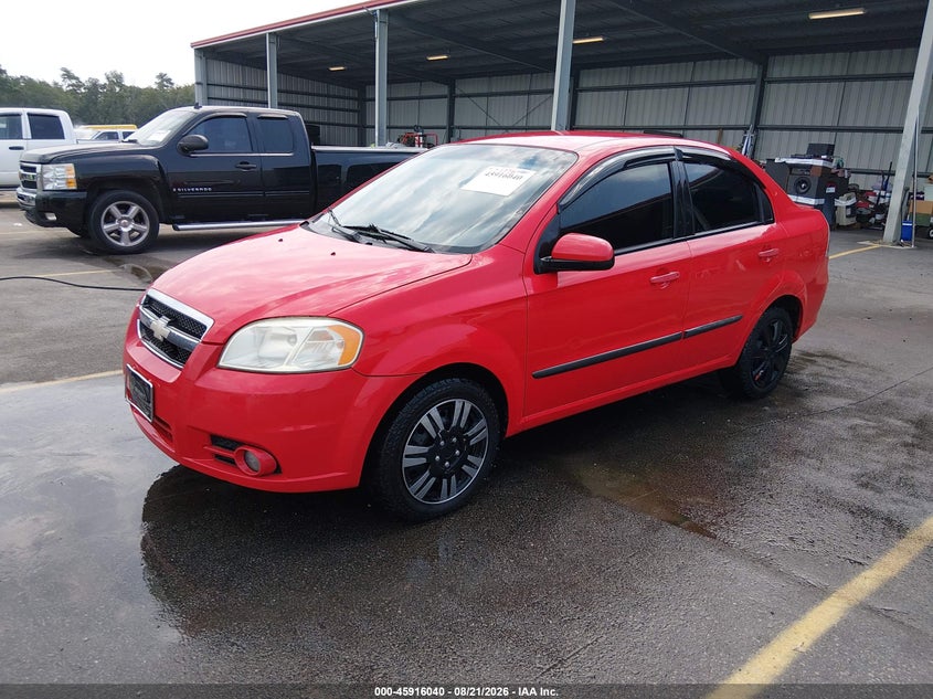 2010 CHEVROLET AVEO auction photo 2