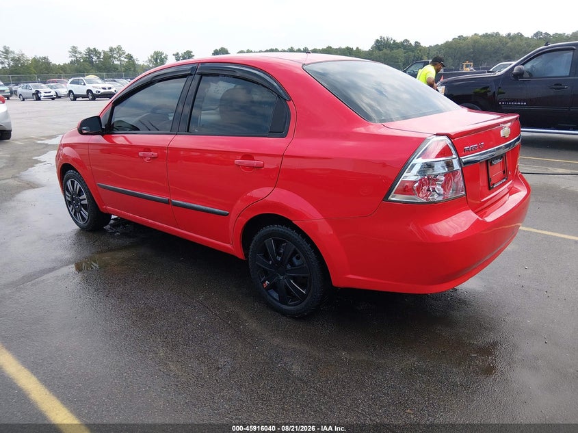 2010 CHEVROLET AVEO auction photo 3