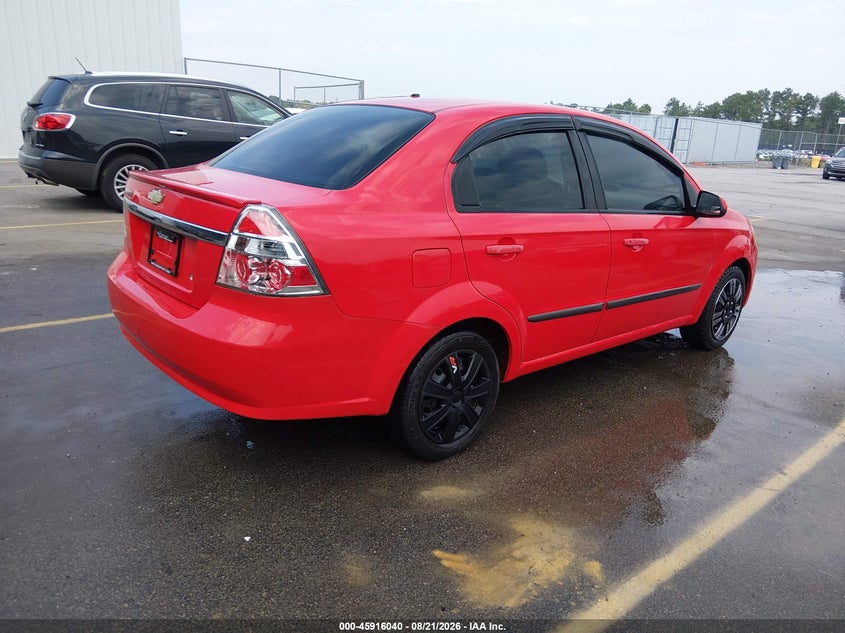 2010 CHEVROLET AVEO auction photo 4