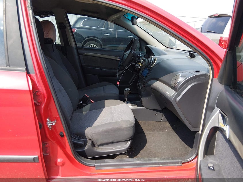2010 CHEVROLET AVEO auction photo 5
