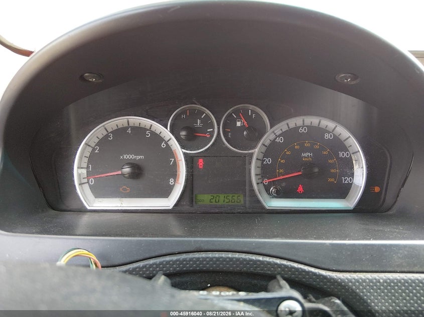 2010 CHEVROLET AVEO auction photo 7