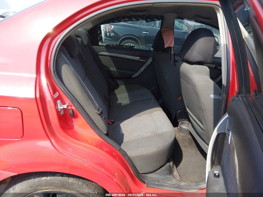 2010 CHEVROLET AVEO auction photo 8