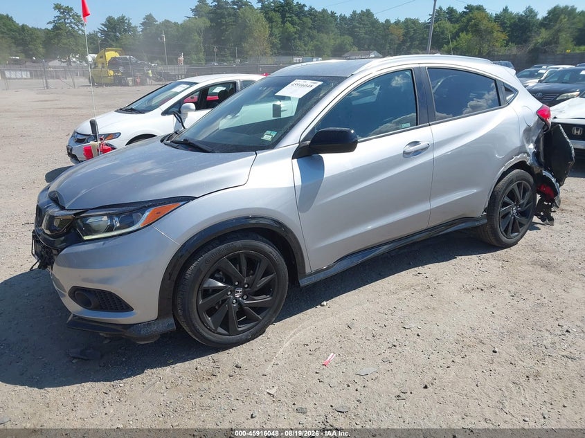 HONDA HR-V 2022 VIN 3CZRU6H16NM749766
