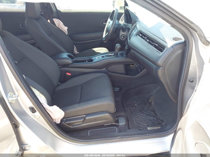 HONDA HR-V 2022 VIN 3CZRU6H16NM749766