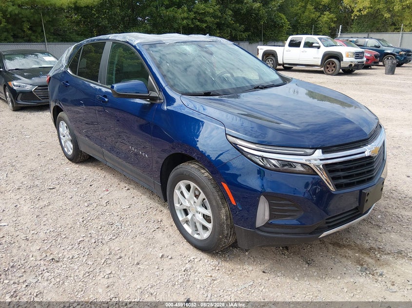 2022 CHEVROLET EQUINOX auction photo 1