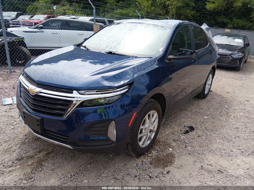 2022 CHEVROLET EQUINOX auction photo 2