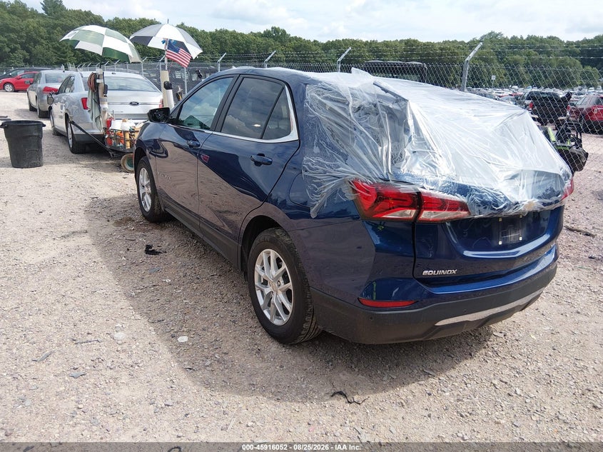 2022 CHEVROLET EQUINOX auction photo 3