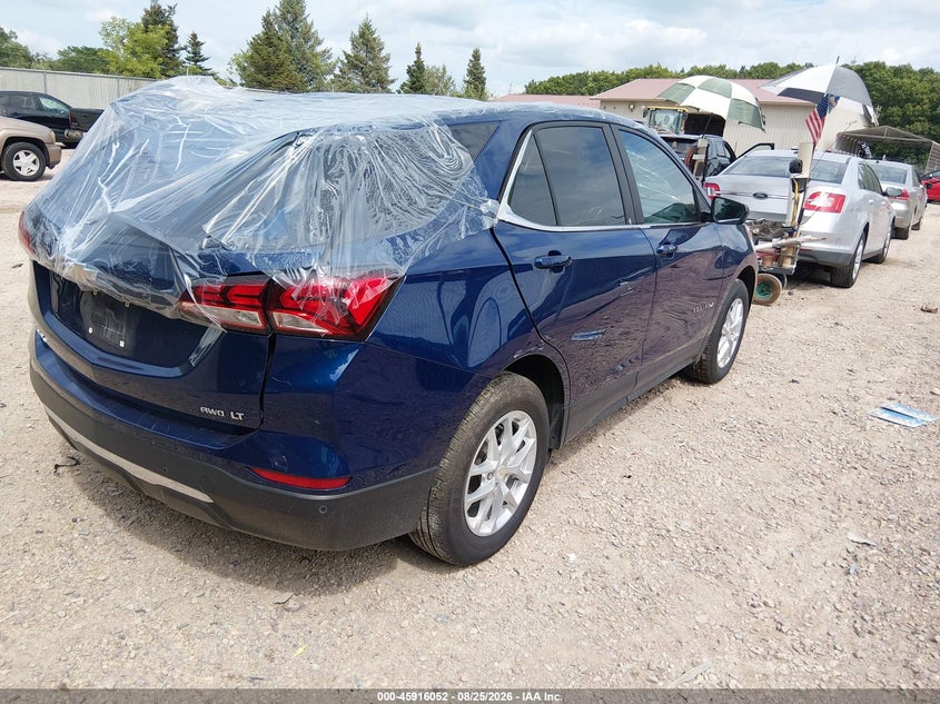 2022 CHEVROLET EQUINOX auction photo 4